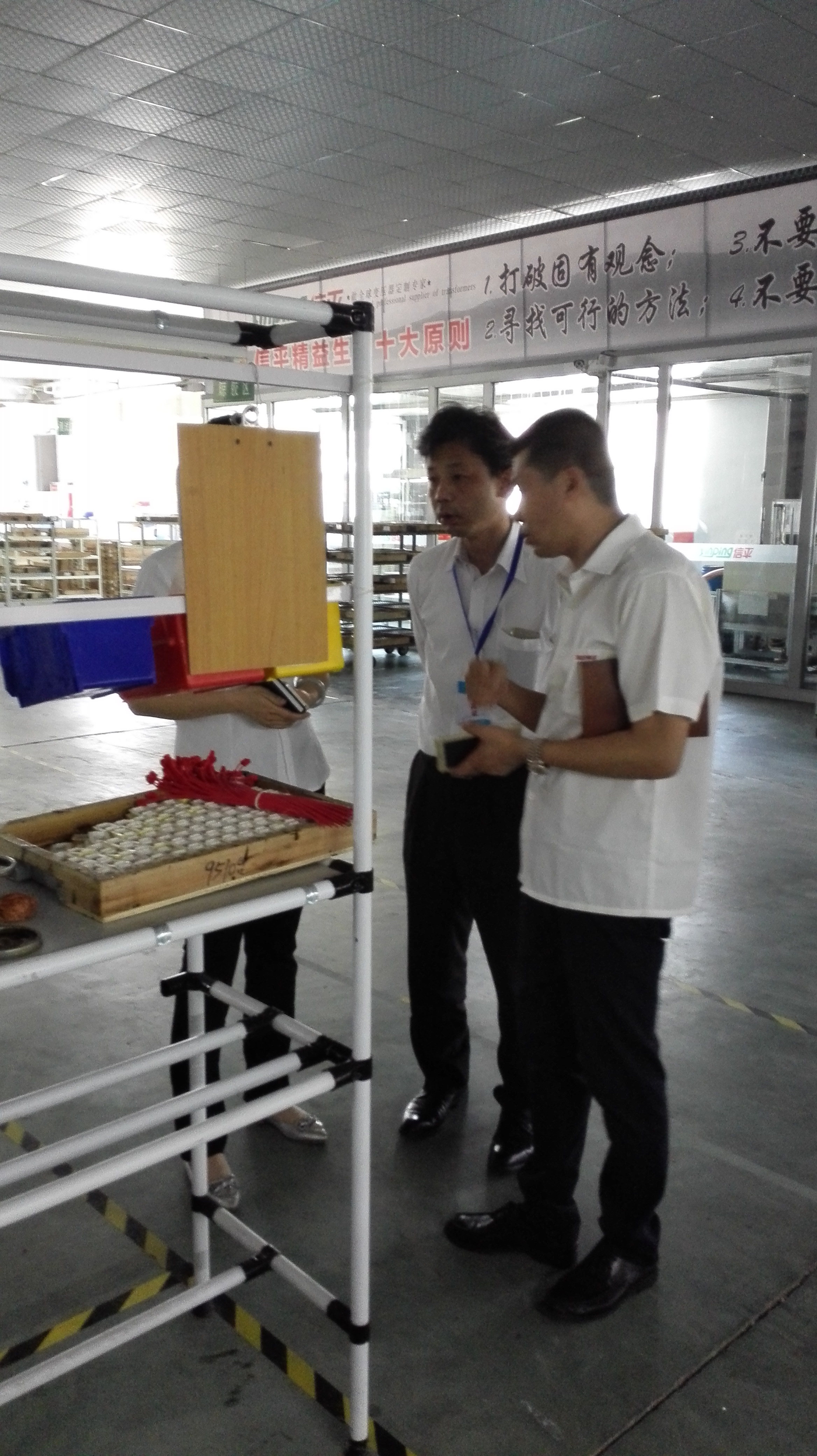 Visits from Japanese customers (4)